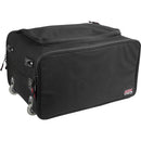 Gator GR-RACKBAG-4UW Lightweight Rolling Rack Bag - 4U
