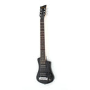 Hofner SHORTY DELUXE Short Scale Electric Guitar (Black)