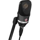 Neumann TLM 107 Microphone à condensateur multi-motifs à large membrane (noir)