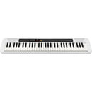 Casio CTS200 Piano numérique portable 61 touches - Blanc