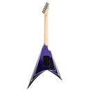 ESP Ltd Alexi Laiho Signature Series Hexed Guitar Guitare gauche - Fade violet avec fines rayures