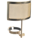 MXL PF-005-G Metal Mesh Pop Filter - Gold