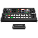 Roland V-8HD-STR Switcher with UVC-01 Encoder Bundle