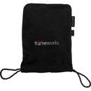 Gator Frameworks GFW-MICPOUCH Soft Bag for Studio Microphone