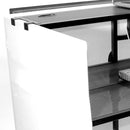 ProX XF-MESAMEDIAMK2 DJ Façade Table Workstation