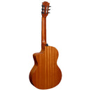 Lag Guitars OC88CE Occitane Nylon 4/4 Spruce Electroacoustic Classical Guitar - Glossy Natural