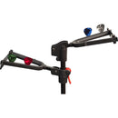 Ultimate Support GS-102 Genesis Double support pour guitare avec système de double joug réglable en hauteur