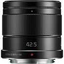 Panasonic Lumix G 42,5 mm f/1,7 ASPH. PUISSANCE O.I.S. Lentille
