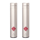 Neumann KM 185 NI Stereo Matched Microphone Pair (Nickel)