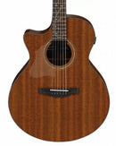Ibanez AE295LLGS Guitare acoustique AE pour gaucher (naturel faible brillant)