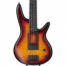 Ibanez GWB205TQF Gary Willis Signature 5 cordes - Basse électrique avec micros Bartolini - Tequila Sunrise Flat 