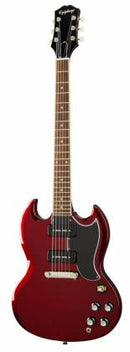 Guitare électrique Epiphone EISPSBUNH (Bourgogne Étincelante)