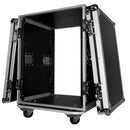 Prox T14Rss 14U Rack Case 19In Deep W Casters - Red One Music