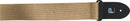 Profile PGS250-TN 2” Cotton Guitar Strap (Tan)