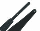 Profile PGS815-BK Sangle de basse en cuir de 3,5 pouces (noir)