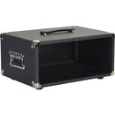 Gator GR-RETRORACK-4BK Vintage Amp Vibe Rack Case - 4U Black
