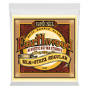 Ernie Ball 2043EB Earthwood Silk & Steel 80/20 Bronze Acoustic Strings 13-56