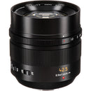 Panasonic Leica DG Nocticron 42,5 mm f/1,2 ASPH. PUISSANCE O.I.S. Lentille