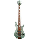 Spector EURO5RSTTRQTD Basse électrique 5 cordes Euro 5 RST - Turquoise Tide Matte