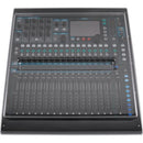 Decksaver DSP-PC-QU16 Cover Cover Decksaver Pro Cover For Allen & Heath Qu 16 Digital Mixer - Red One Music