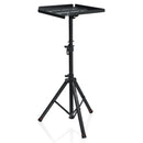 Gator Gfw-Utl-Mediatray2  Gator Heavy-Duty Adjustable Media Tray With Tripod Stand - Red One Music