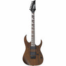 Ibanez GRG121DX-WNF GRG Double Humbucker-Walnut Flat - Red One Music