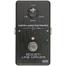 MXR Mc401 Audio Electronic Boost  Cae Boost Custom Audio Electronics Pedal W 2 Cables