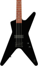 Dean ML METALMAN - Basse électrique avec humbucker monté sur chevalet - Noir