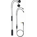 Mackie MP-240 BTA Dual Hybrid Driver In-Ear Monitors W/ Bluetooth - Red One Music