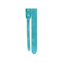 Profile PGS750-T - 2" Teal Suede Guitar Strap