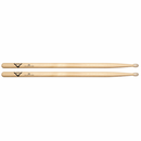Vater Vh2Bn 2B Nylon Tip Hickory Drum Sticks - Red One Music