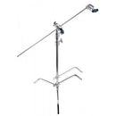 Avenger MAA2033LKIT C-Stand Sliding Leg 40" 3.3m/10.8' w/Grip Head, Arm (Chrome)