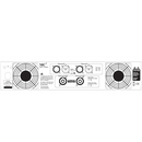 MC2 Audio T2000 T-Series High-Performance Installation Amplifiers - Red One Music