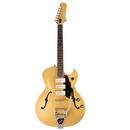 Guild STARFIRE I JET 90 Semi Hollow-Body Electric Guitar (Satin Gold)