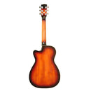 Gold Tone PBR-CA Paul Beard Signature Roundneck Resonator Guitar w/Cutaway and Case