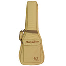 Gold Tone MEBASS Solid Body - Basse microélectrique avec micro piézo avec housse de transport