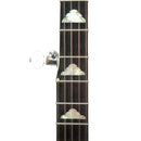 Banjo blanc Ladye 5 cordes doré WL-250