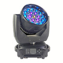 Blizzard Lighting FLURRY Z 3-Zone LED Ring Effects and Motorized Zoom Lighting Effects Fixture