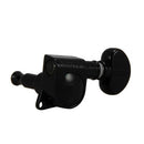 Grover GR305BC Taille moyenne 3 + 3 Rotomatics - Noir Chrome