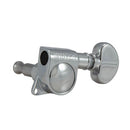 Grover GR305C6 Rotomatique 6 en ligne de taille moyenne - Chrome