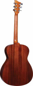 Jay Turser JTA54F-MAG-SN Guitare acoustique à 6 cordes de style folk en acajou satiné