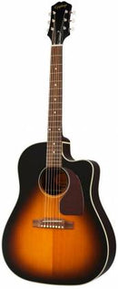 Epiphone INSPIRED BY GIBSON J-45 Acoustic Electric Guitar (Vintage Sunburst)