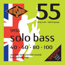 Rotosound SM55 Solo Bass Cordes de basse enroulées sous pression 40-100