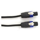 Digiflex Nln4-14/4-3' Neutrik Connectors The World Standard 14 Awg 4-Conductor Speakon Cables - Red One Music