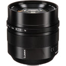 Panasonic Leica DG Nocticron 42,5 mm f/1,2 ASPH. PUISSANCE O.I.S. Lentille