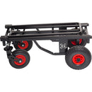 Gator Frameworks GFW-UTL-CART52AT 52" Utility Cart w/ 600lb Weight Capacity & All Terrain Wheels
