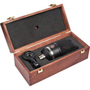 Neumann TLM 107 Microphone à condensateur multi-motifs à large membrane (noir)