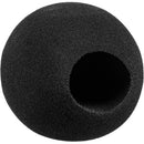 Neumann WS 47 Bonnette anti-vent pour microphone D-01 (Noir)