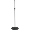 Gator Frameworks GFW-MIC-1200 Standard 12" Roundbase Mic Stand w/ Standard Twist Clutch