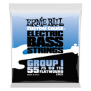 Ernie Ball 2802EB Cordes de basse à bobinage plat Groupe I - .055-.110